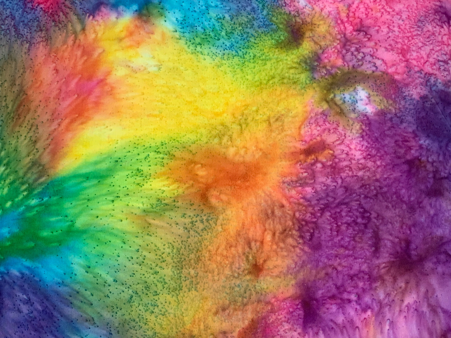 Batiks and Tie Dyed Fabrics