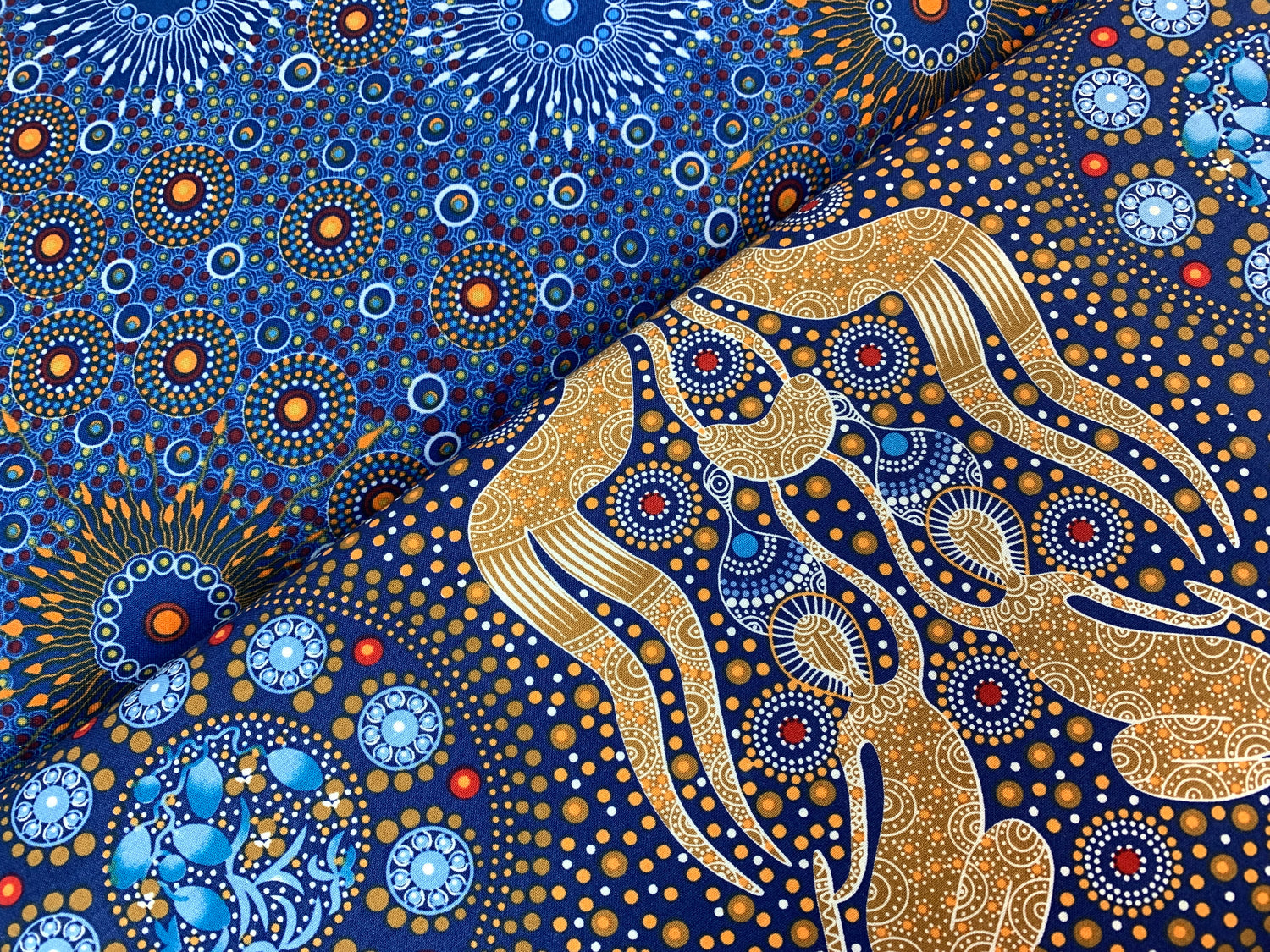 Australian Aboriginal Print Fabrics