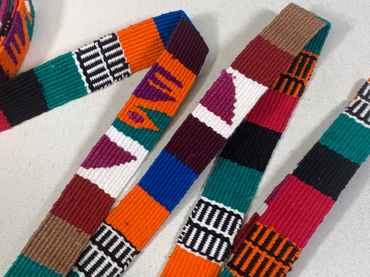 Guatemalan Belts and Sashes