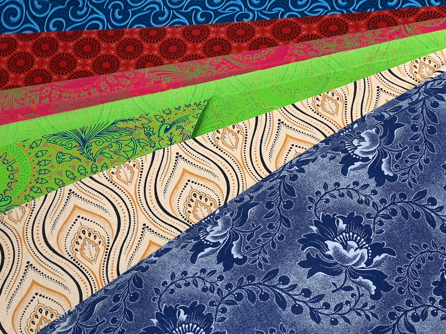 South African Shweshwe Fabric