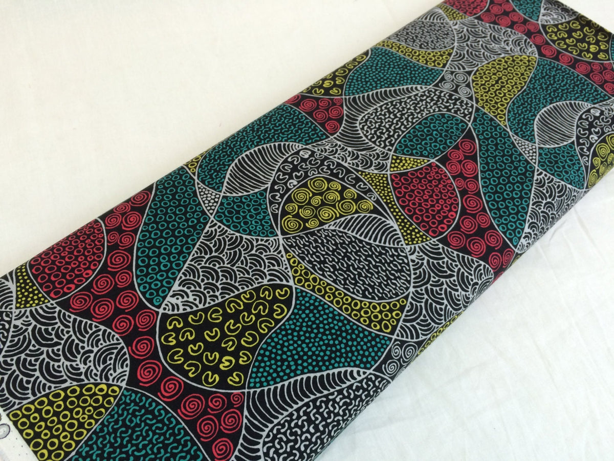 Australian Aboriginal Bush Coconut Dreaming in Red