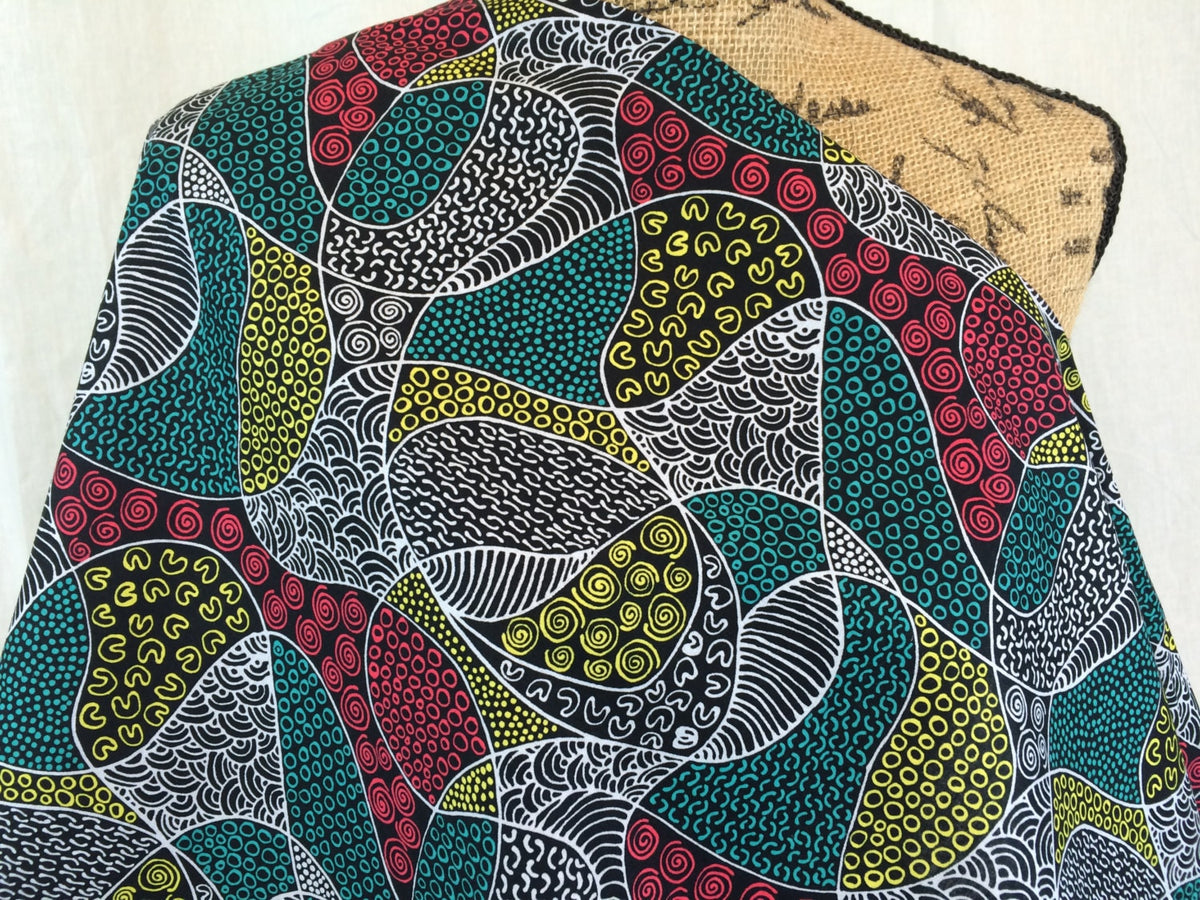 Australian Aboriginal Bush Coconut Dreaming in Red