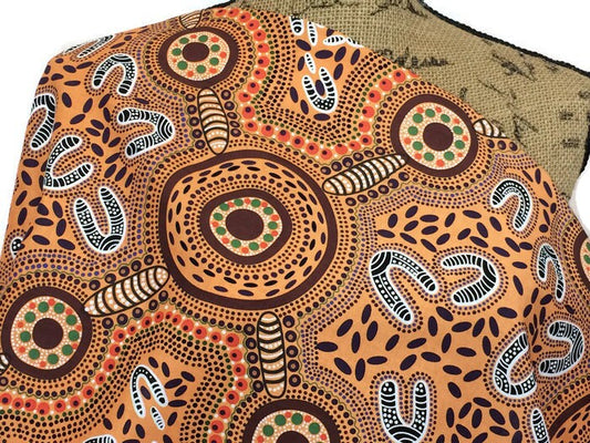 Australian Aboriginal Sacred Women's Song Yellow