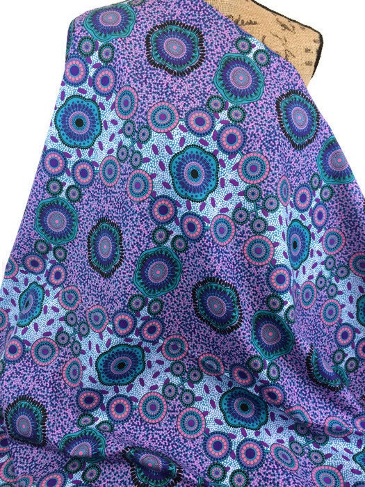 Australian Aboriginal Meeting Places Blue