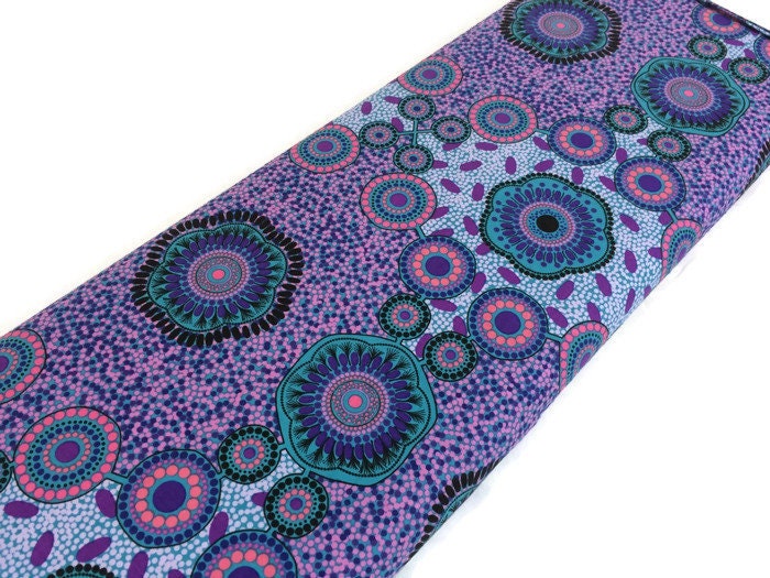 Australian Aboriginal Meeting Places Blue