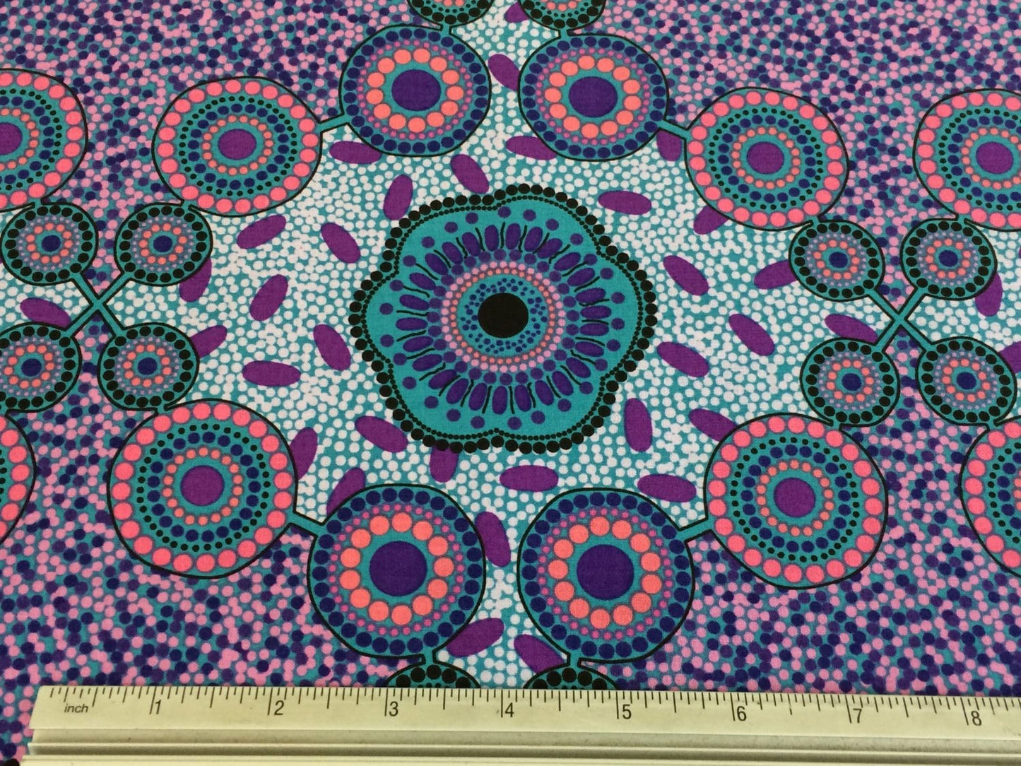 Australian Aboriginal Meeting Places Blue
