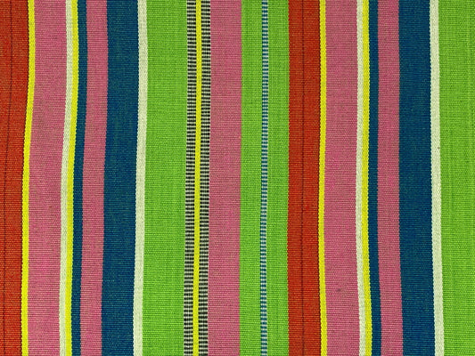 Guatemalan Handwoven Lime Green & Assorted Colors