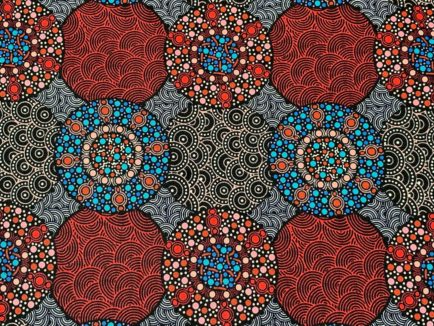 Australian Aboriginal Wildflowers and Bush Tuckers Red