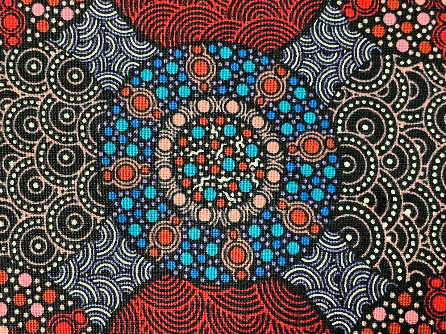 Australian Aboriginal Wildflowers and Bush Tuckers Red