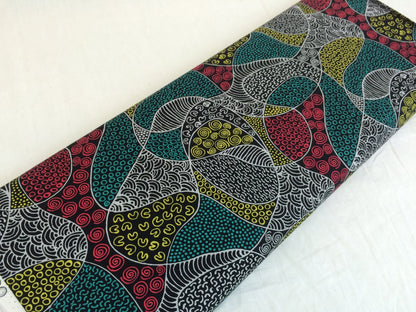 Australian Aboriginal Bush Coconut Dreaming in Red
