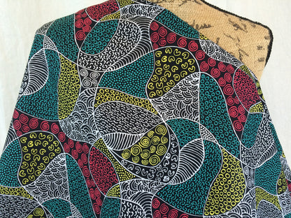 Australian Aboriginal Bush Coconut Dreaming in Red