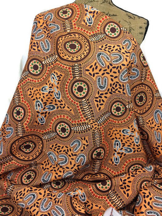 Australian Aboriginal Sacred Women's Song Yellow