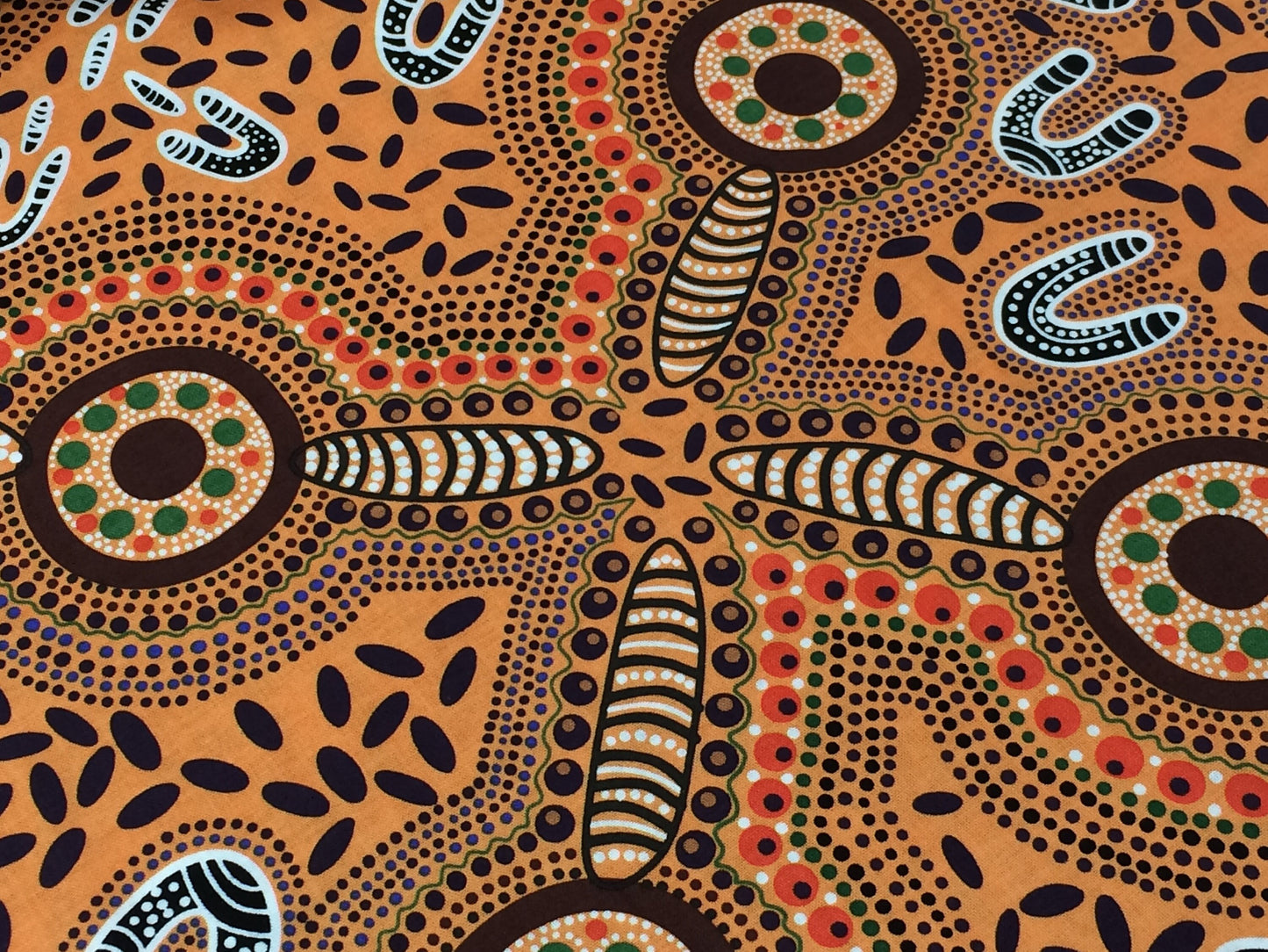 Australian Aboriginal Sacred Women's Song Yellow