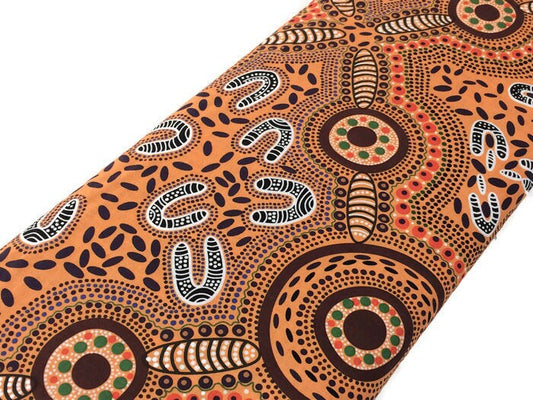Australian Aboriginal Sacred Women's Song Yellow