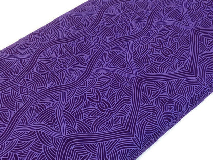 Australian Aboriginal Untitled Purple by Nambooka