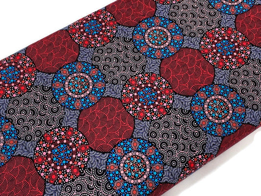 Australian Aboriginal Wildflowers and Bush Tuckers Red