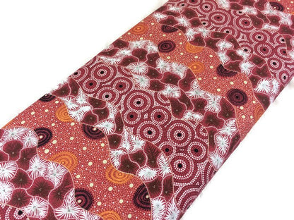 Australian Aboriginal Wild Seed & Waterhole Red