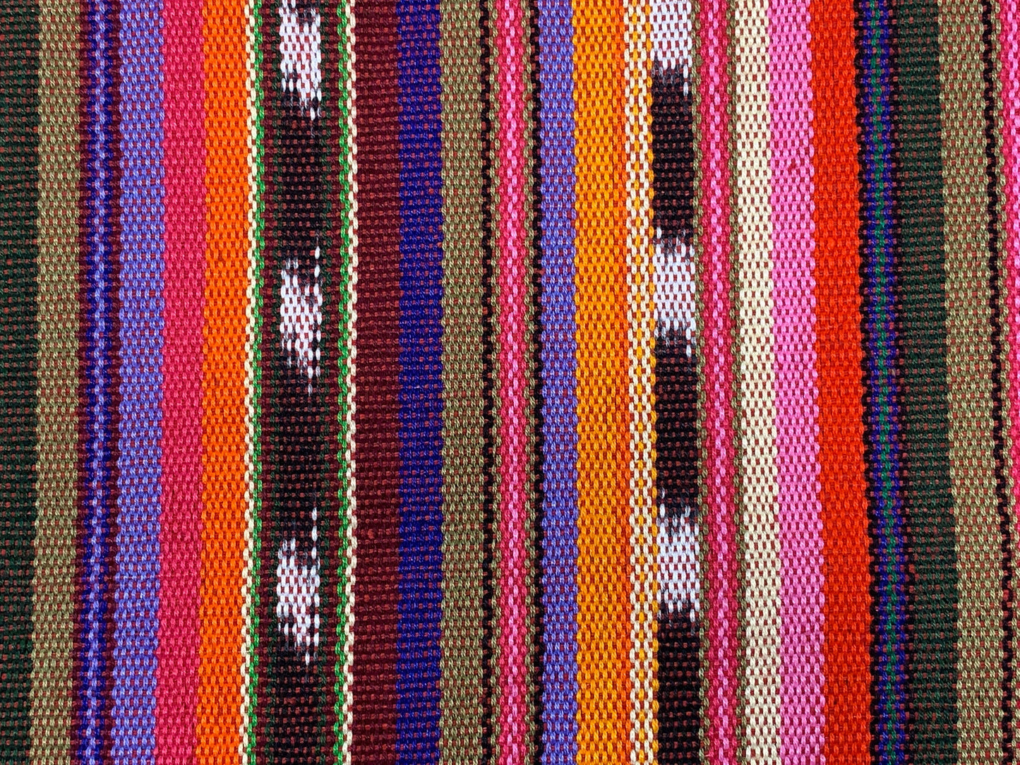 Guatemalan Handwoven Southwest Sunset Ikat