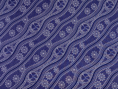 Australian Aboriginal Cotton Quilting Fabric by the YARD. M&S Textiles Stars in the Sky Purple. For sewing, quilting, apparel, home décor.