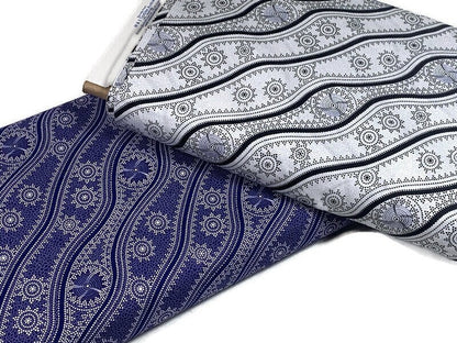 Australian Aboriginal Cotton Quilting Fabric by the YARD. M&S Textiles Stars in the Sky White. For sewing, quilting, apparel, home décor.