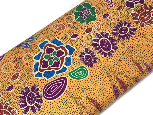 Australian Aboriginal Summertime Rainforest Yellow